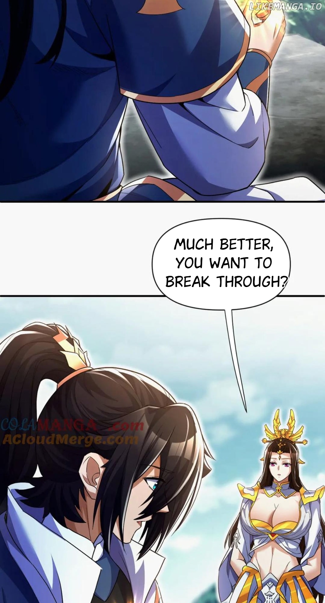 Invincible After Shocking My Empress Wife Chapter 68 - page 8